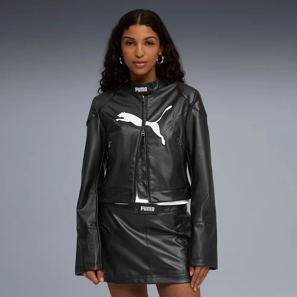 Jaqueta FUTURE.Puma.ARCHIVE Racer Feminina