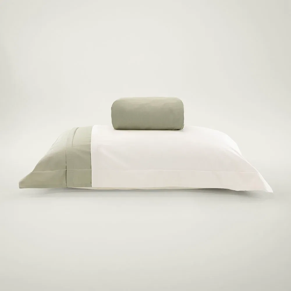 Jogo de Cama 100% Algodão Veloso Sálvia