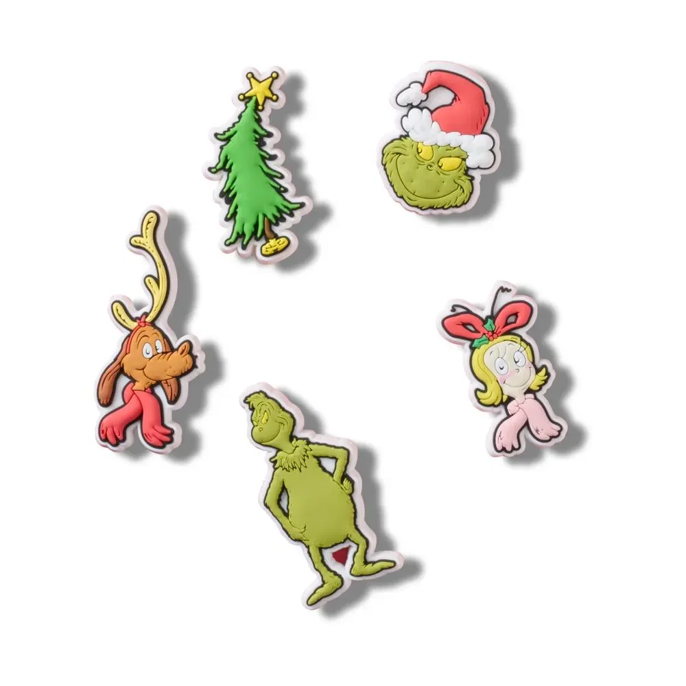 The Grinch Pack Com 5 Peças