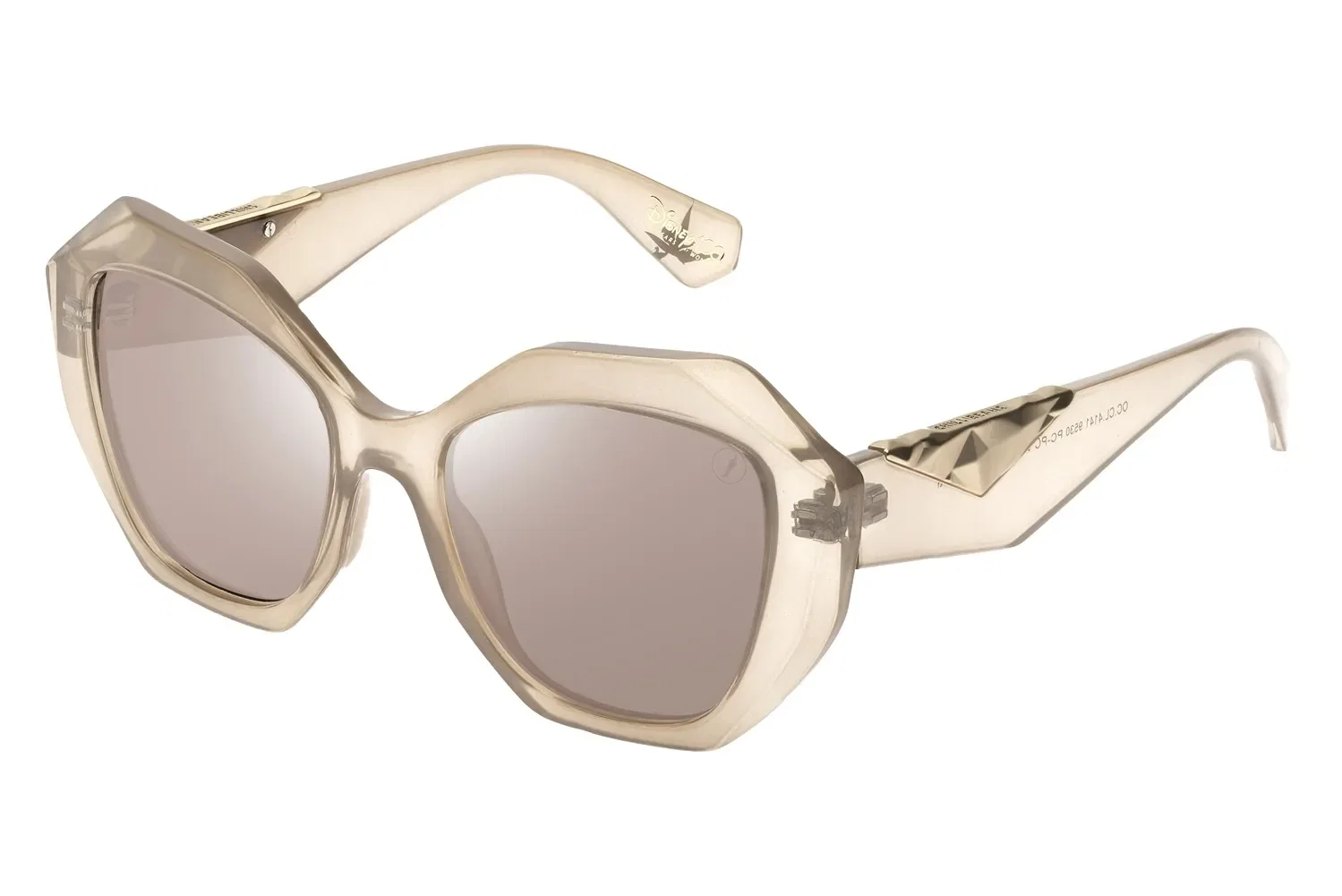 Óculos de Sol Feminino Disney 100 Tinker Bell Rosé — imagem 1