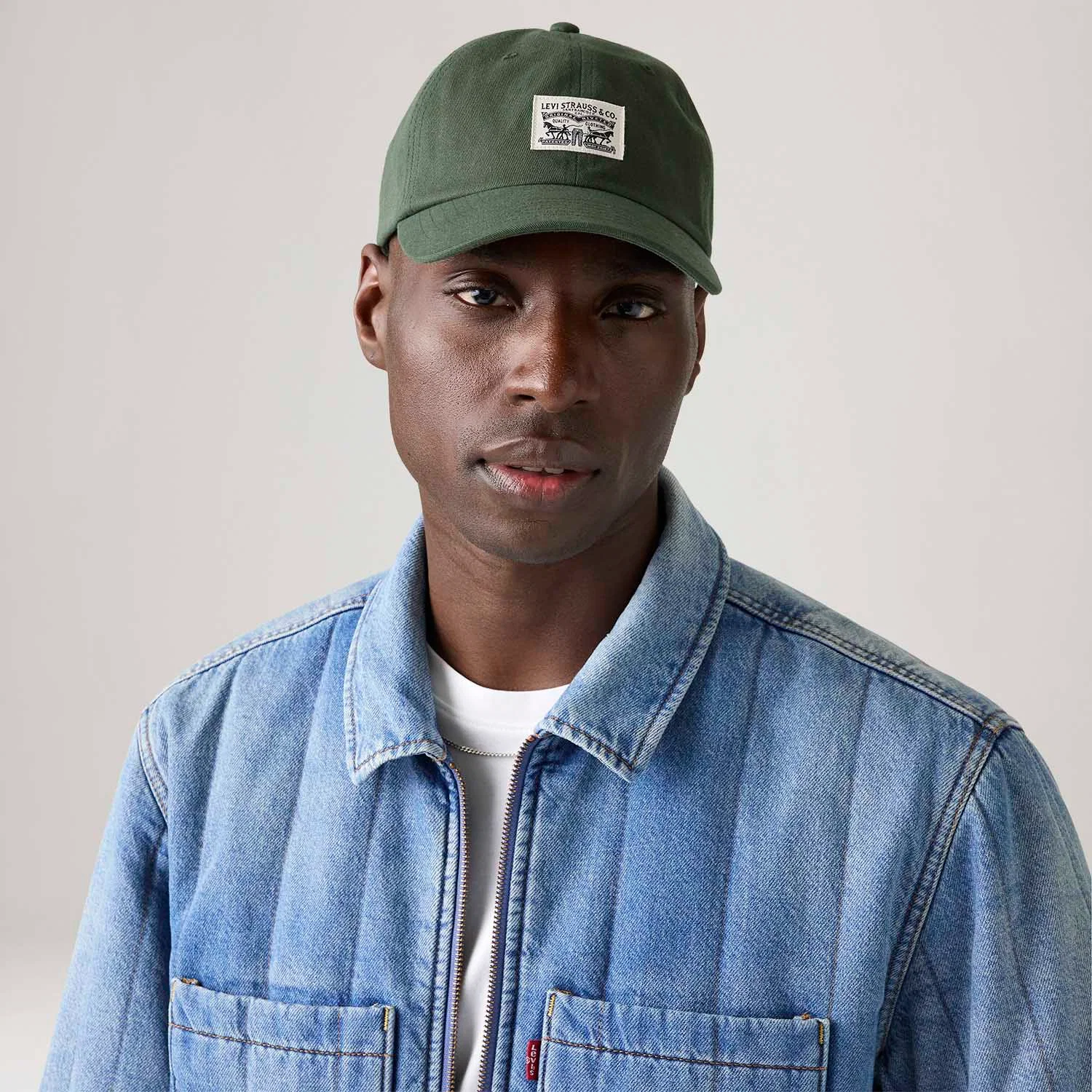 Boné Levi's® Relaxed Dad Heritage Verde