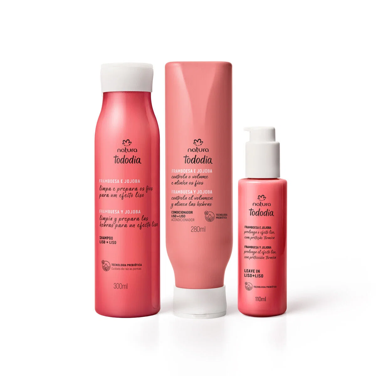 Kit Liso+Liso Tododia (3 produtos) — imagem 1