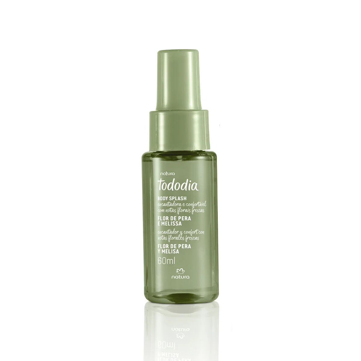 Body SplashTododia Flor de Pera e Melissa 60 ml
