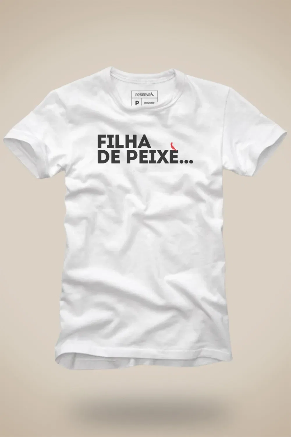Camiseta Filha De Peixe — imagem 1