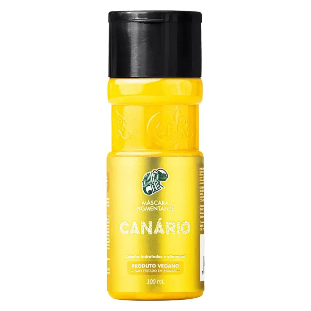 Máscara Pigmentante Kamaleão Color Canário 100ml