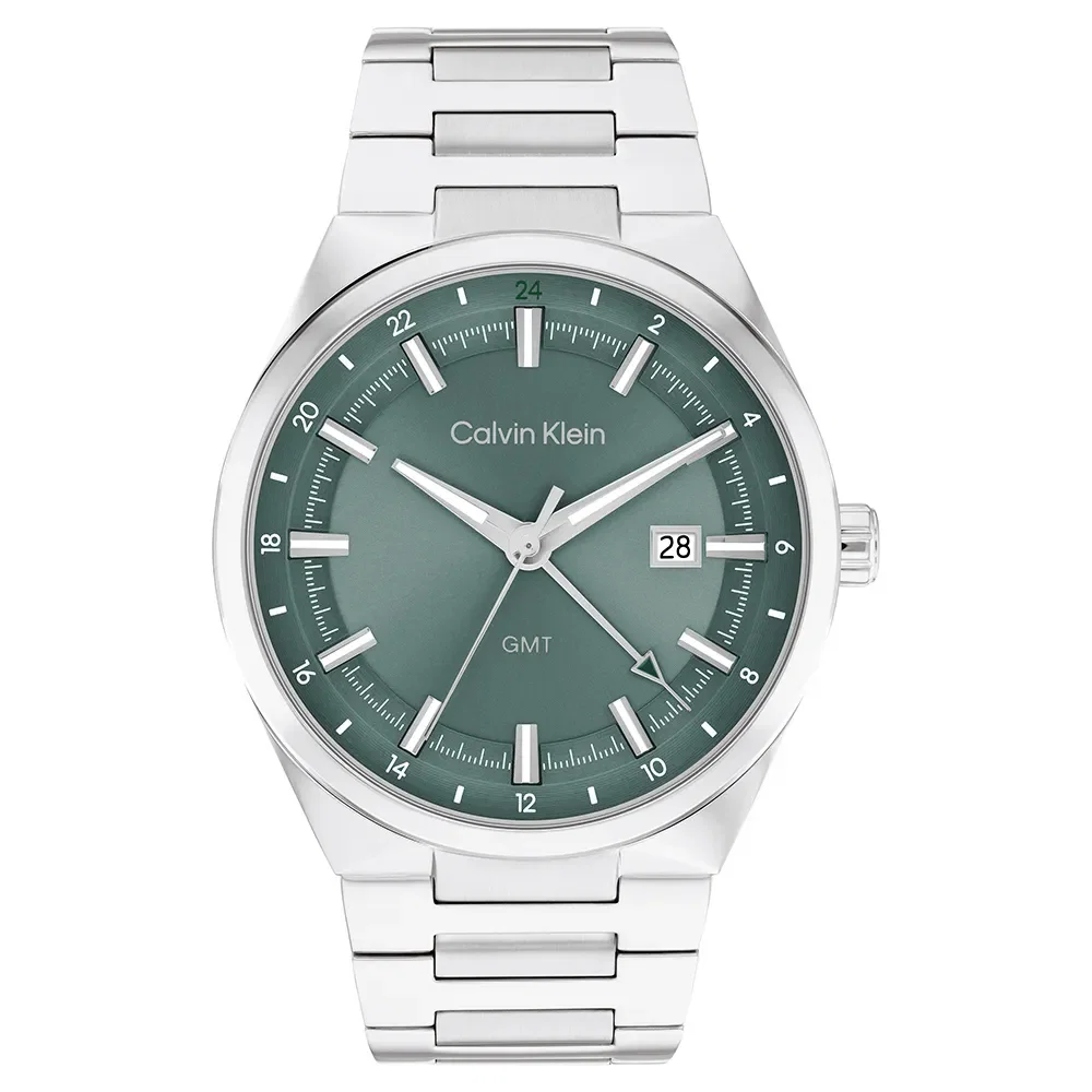 Relógio Calvin Klein Masculino Aço Prateado 25200492 — imagem 1