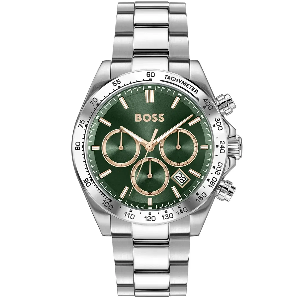 Relógio Hugo Boss Masculino Prateado - 1514268 — imagem 1