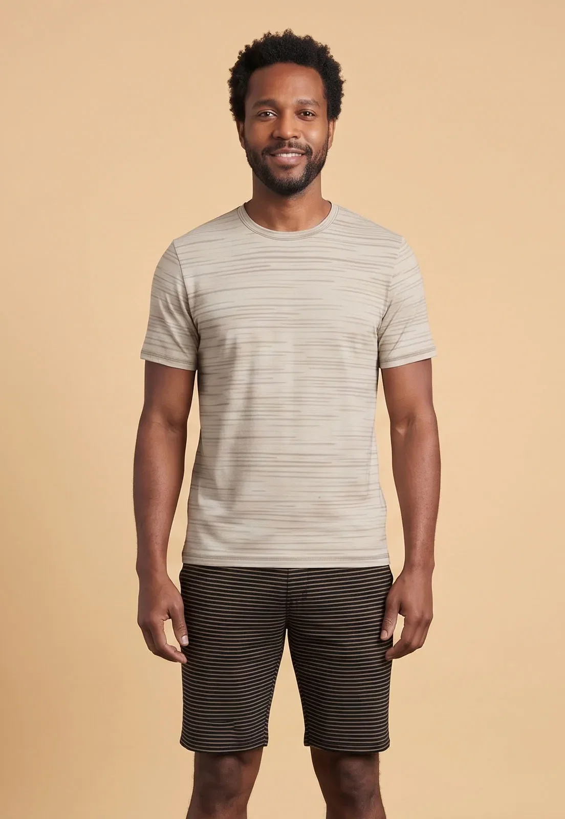 Pijama Masculino Viscose Trabalhada — imagem 1