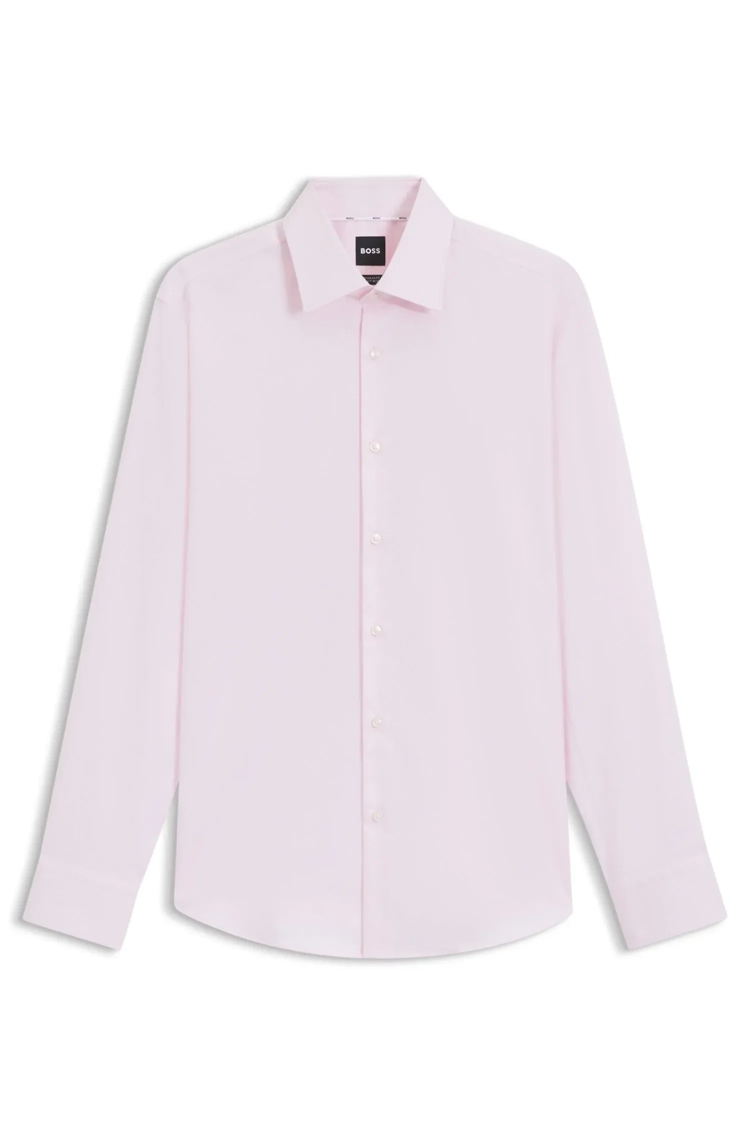 Camisa Regular Fit em Algodão estruturado