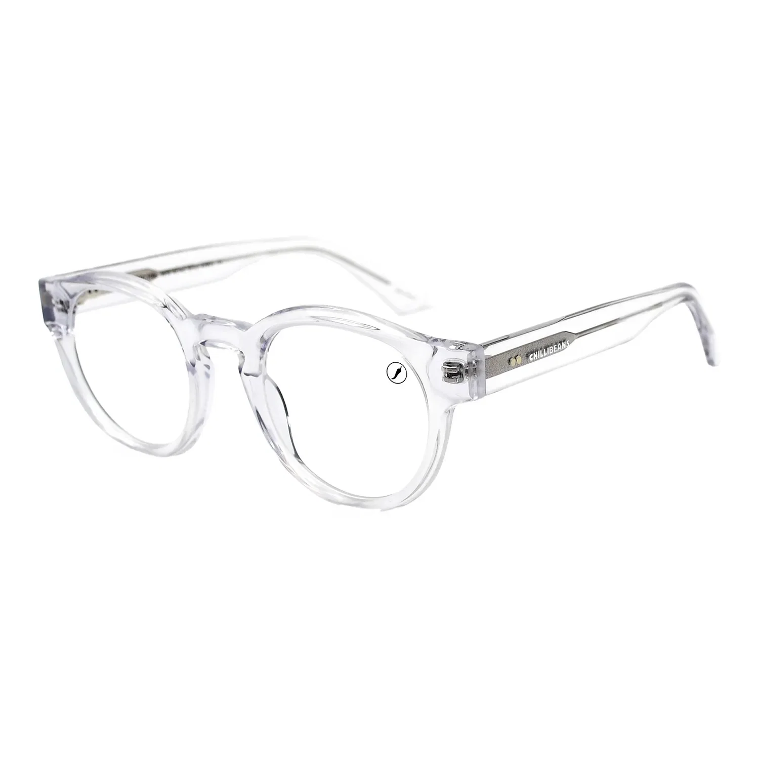 Armação Para Óculos de Grau Feminino Chilli Beans Transparente — imagem 1