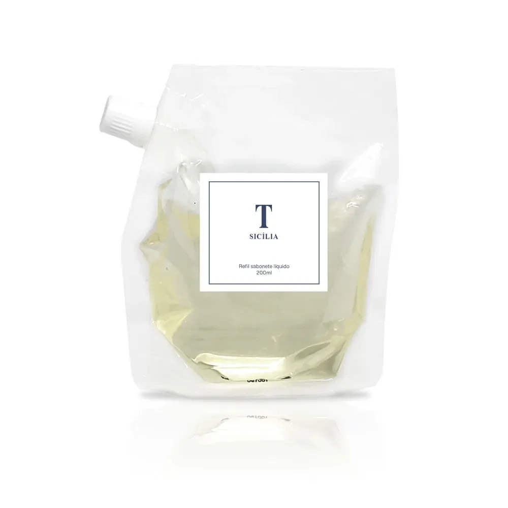 Refil Sabonete 200ml Sicilia — imagem 1