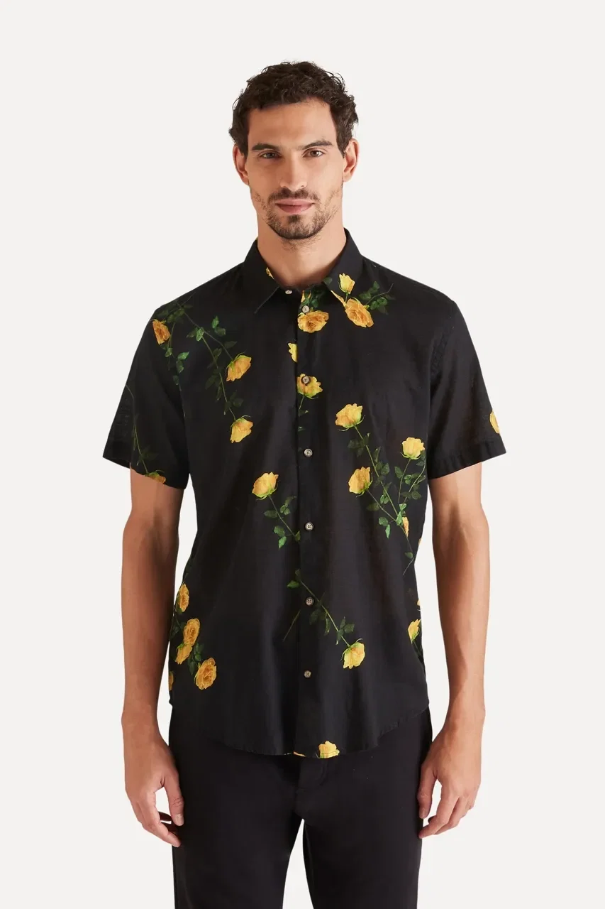 Camisa Mc Estampada Salvador