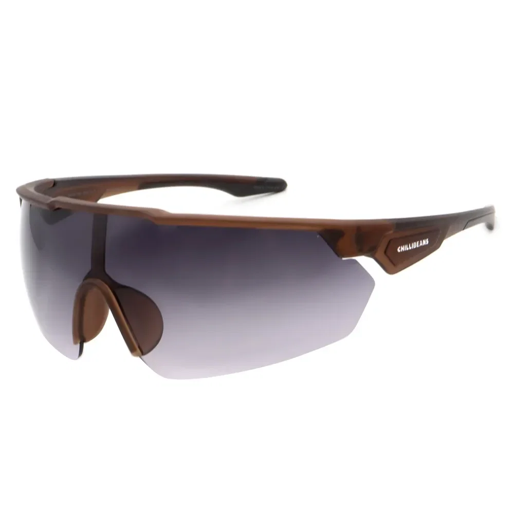 Óculos de Sol Masculino Chilli Beans Flutuante Marrom — imagem 1