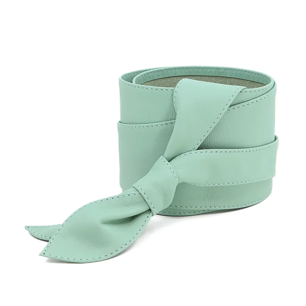 Cinto Faixa Couro Comfy Verde
