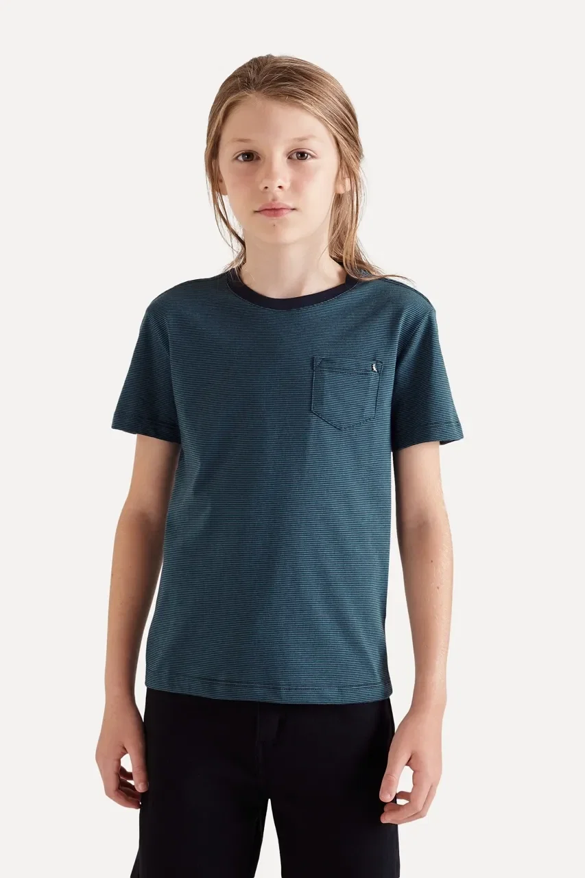 Camiseta Mini Sm Listrinha INV20