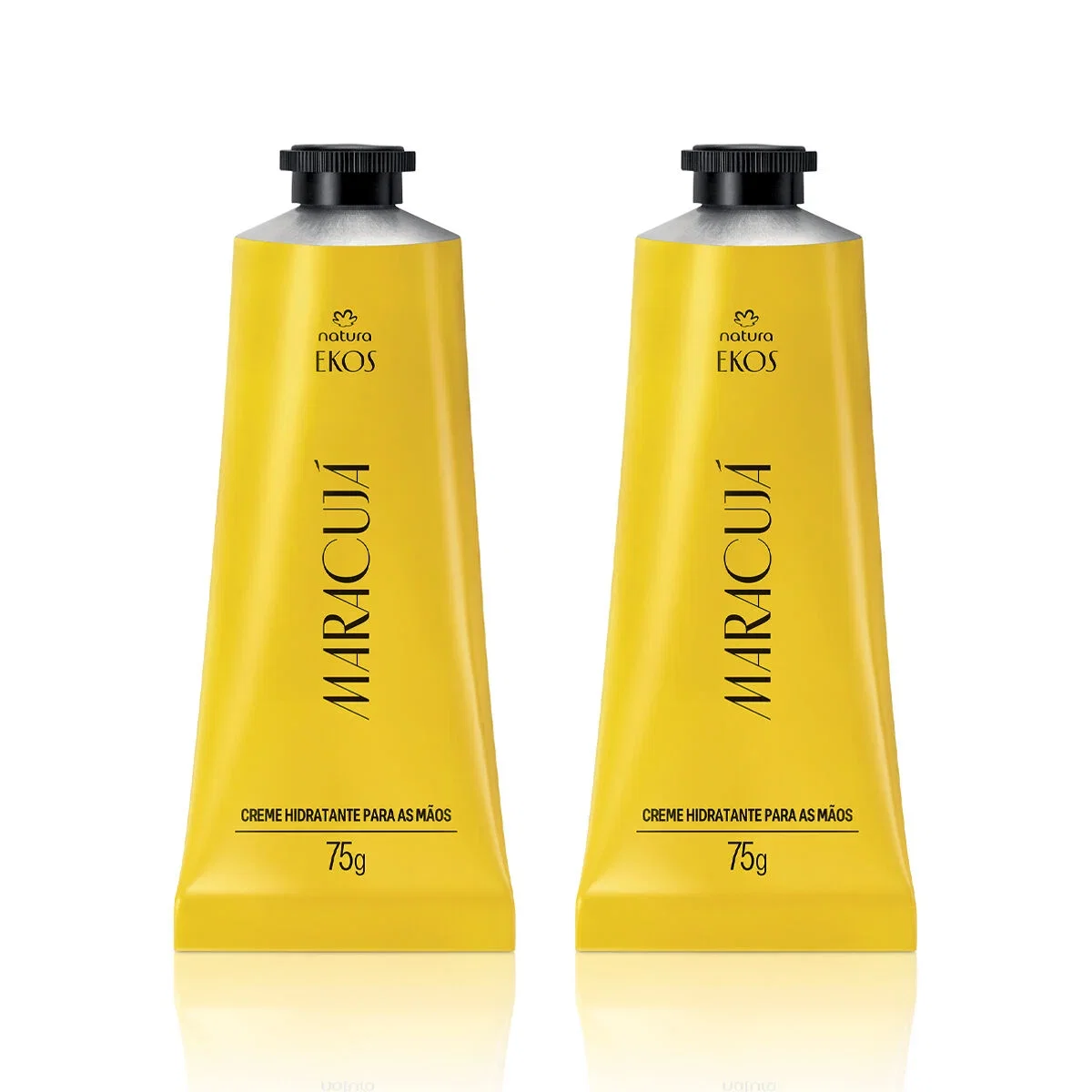 Kit Creme Hidratante para as Mãos Ekos Maracujá 2 un de 75 g