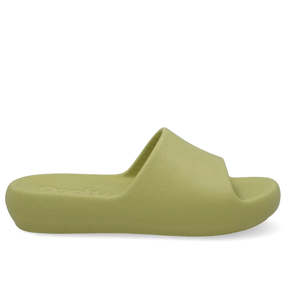 Chinelo Slide Verde Poofy
