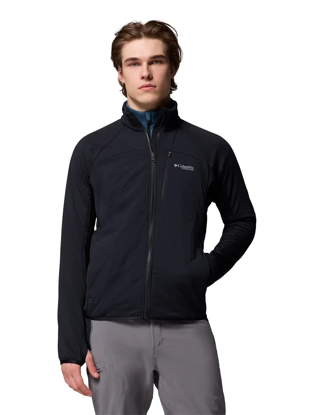 Jaqueta Columbia Masculina Arctic Crest Hybrid