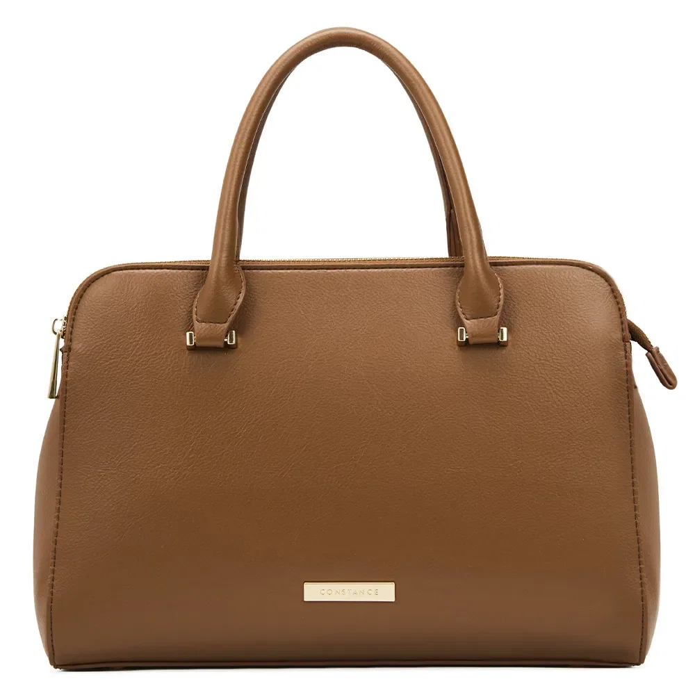 Bolsa Tote Repartições Caramelo