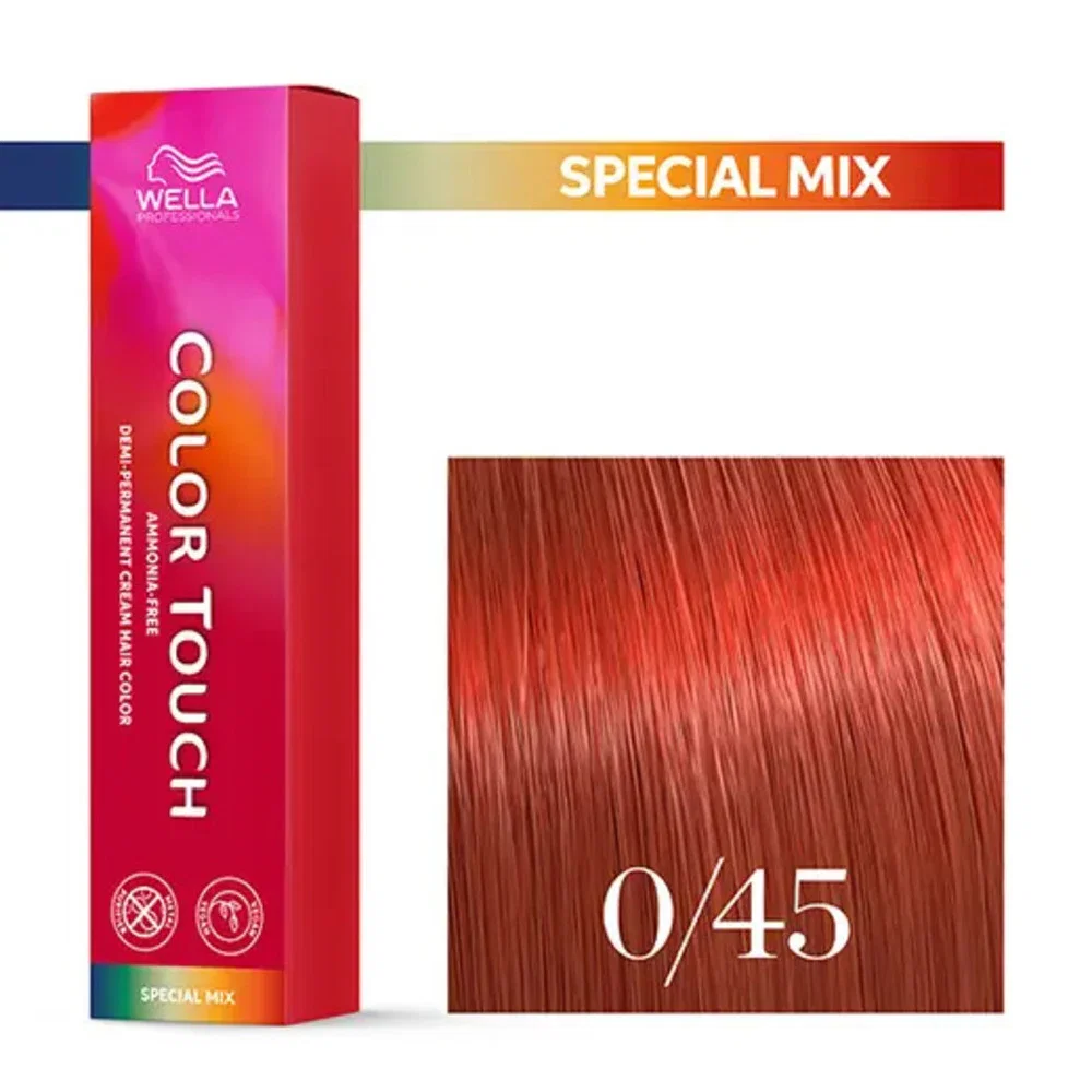 Tonalizante Wella Color Touch Special Mix 0/45 Magic Rubi