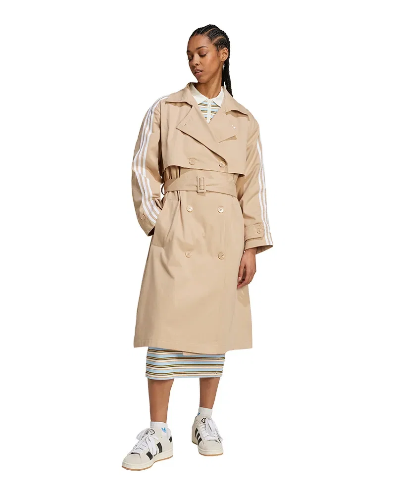 Jaqueta Adidas Tcoat Twill Feminina — imagem 1