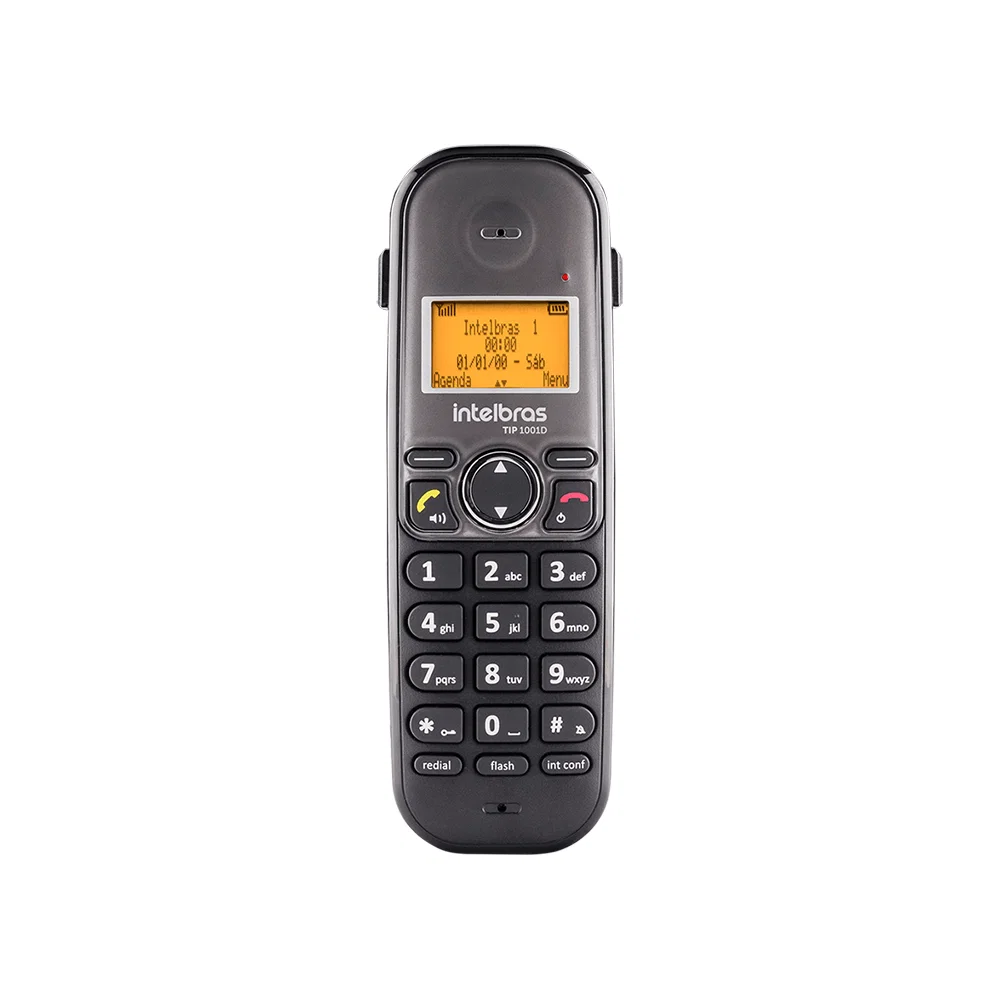 Telefone IP Sem Fio TIP 1001D Intelbras