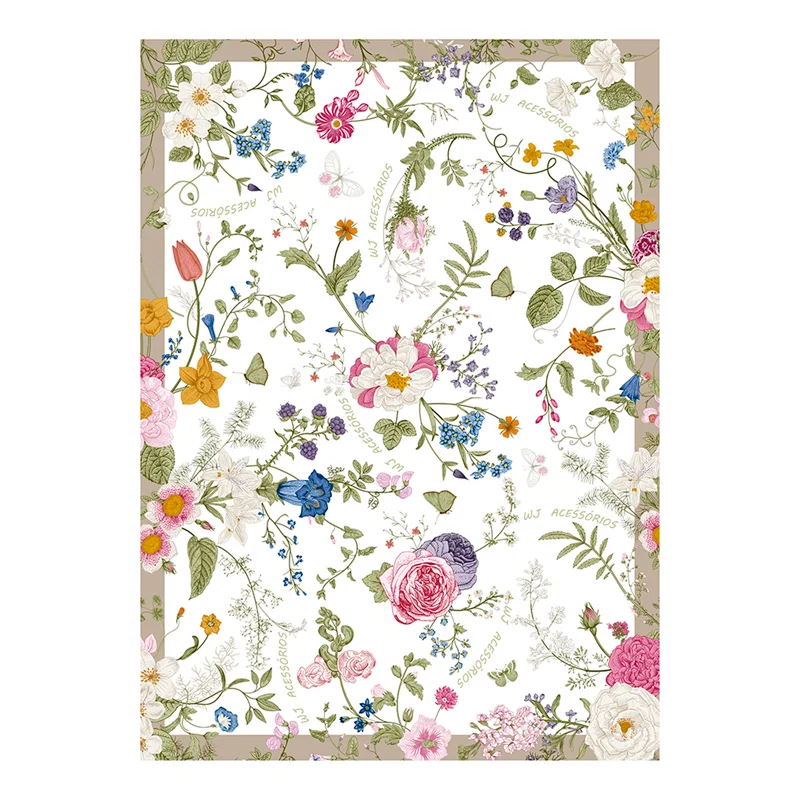 Canga Estampa Floral