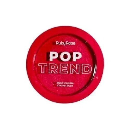 Blush Cremoso Ruby Rose Pop Trend PT10