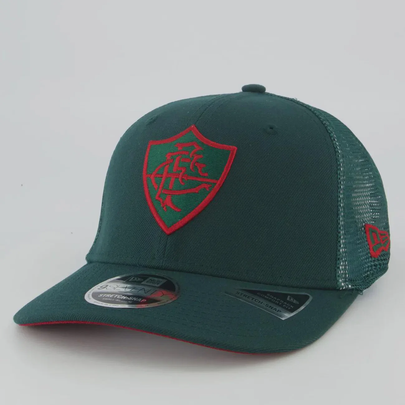 Boné New Era Fluminense 970SS Performance Trucker