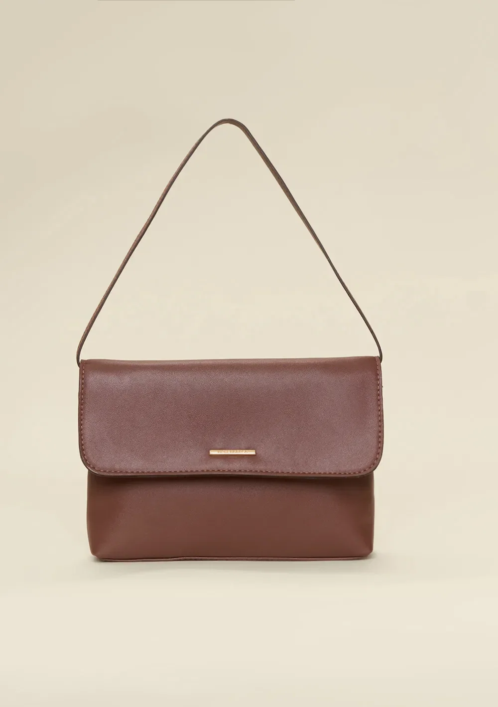Bolsa Crossbody Marrom