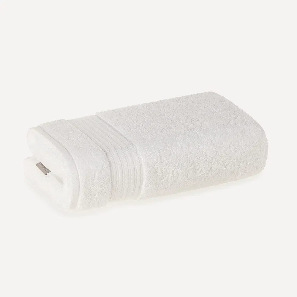 Toalha Banhão Fio Penteado 100% Algodão Magna Branco