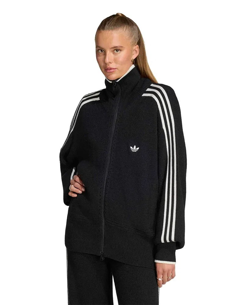 Jaqueta Adidas Saco gola Alta Originals Feminina