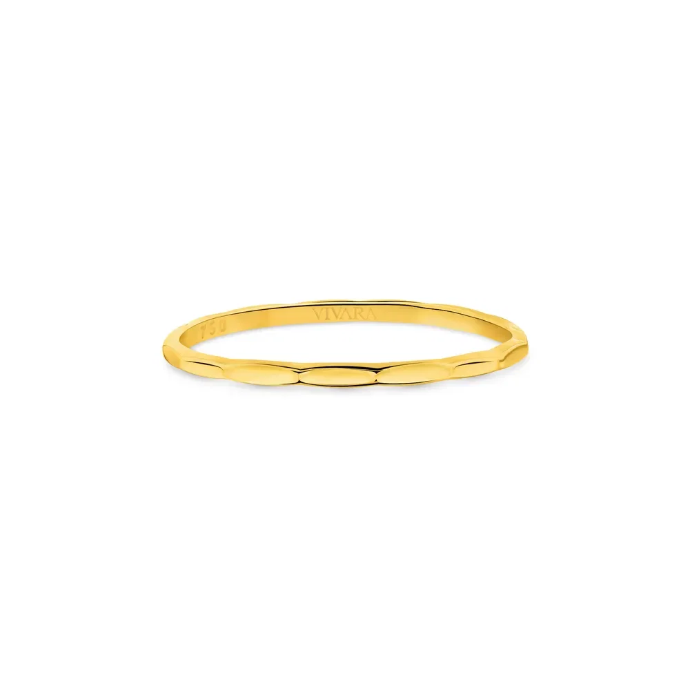 Anel Stacky em Ouro Amarelo 18k