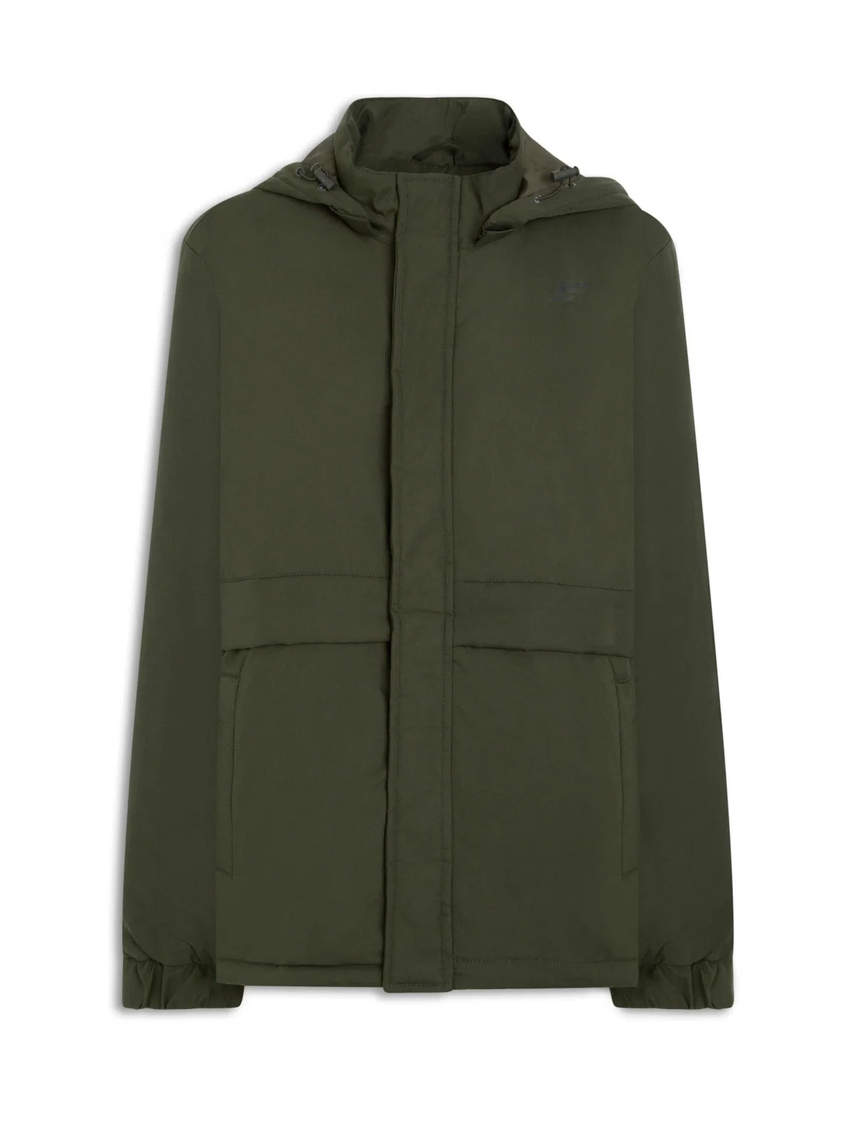 Jaqueta Nylon Long Matte Verde Militar