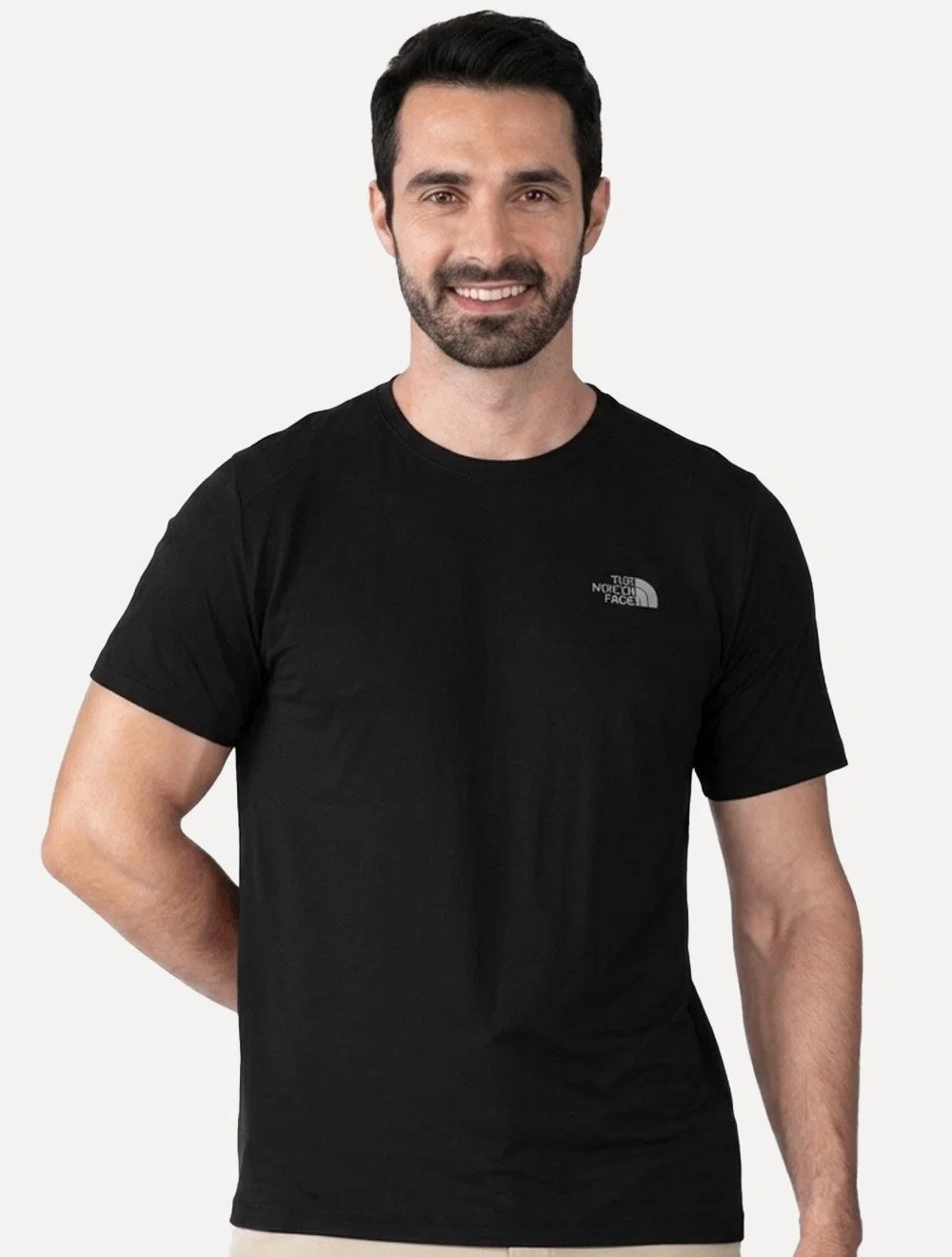 Camiseta The North Face Masculina Hyper Tee Preta — imagem 1