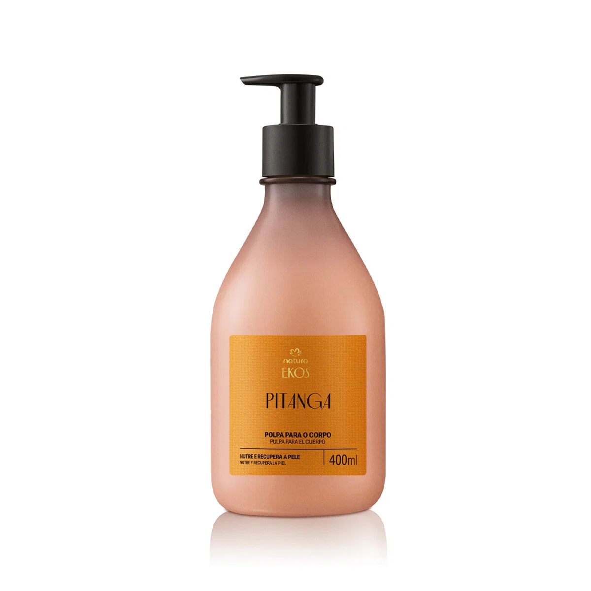 Polpa Desodorante Hidratante para o Corpo Ekos Pitanga 400 ml