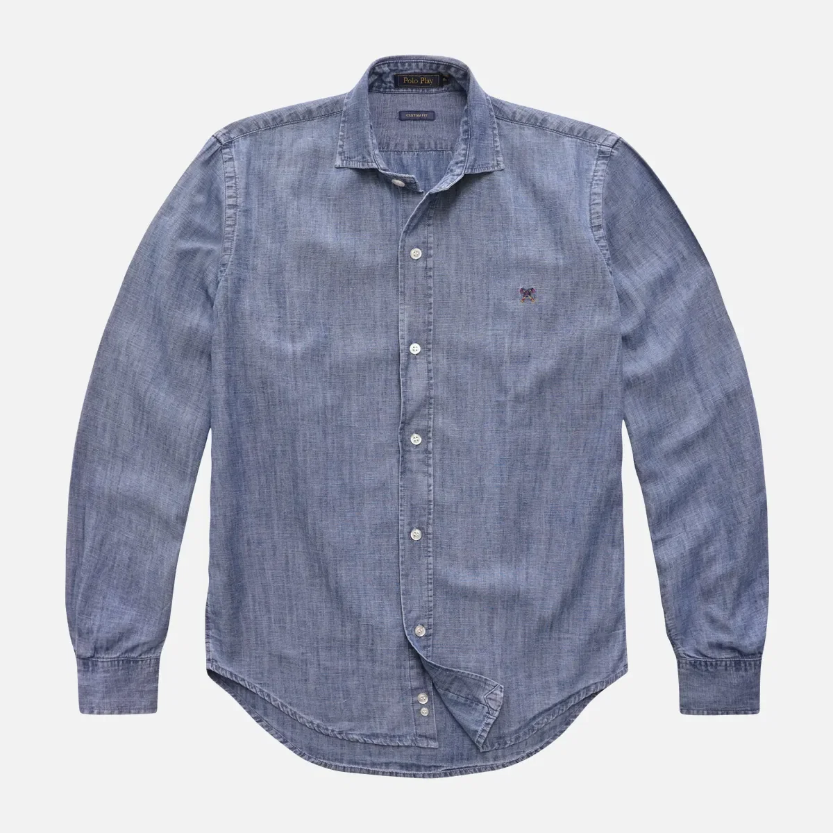 Camisa Jeans Custom Manga Longa Euphoria 24i08264