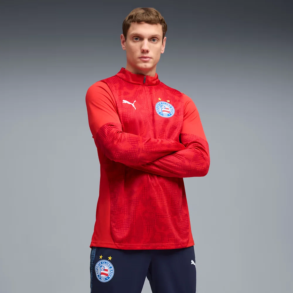Blusa de Treino Quarter-Zip Bahia 2026