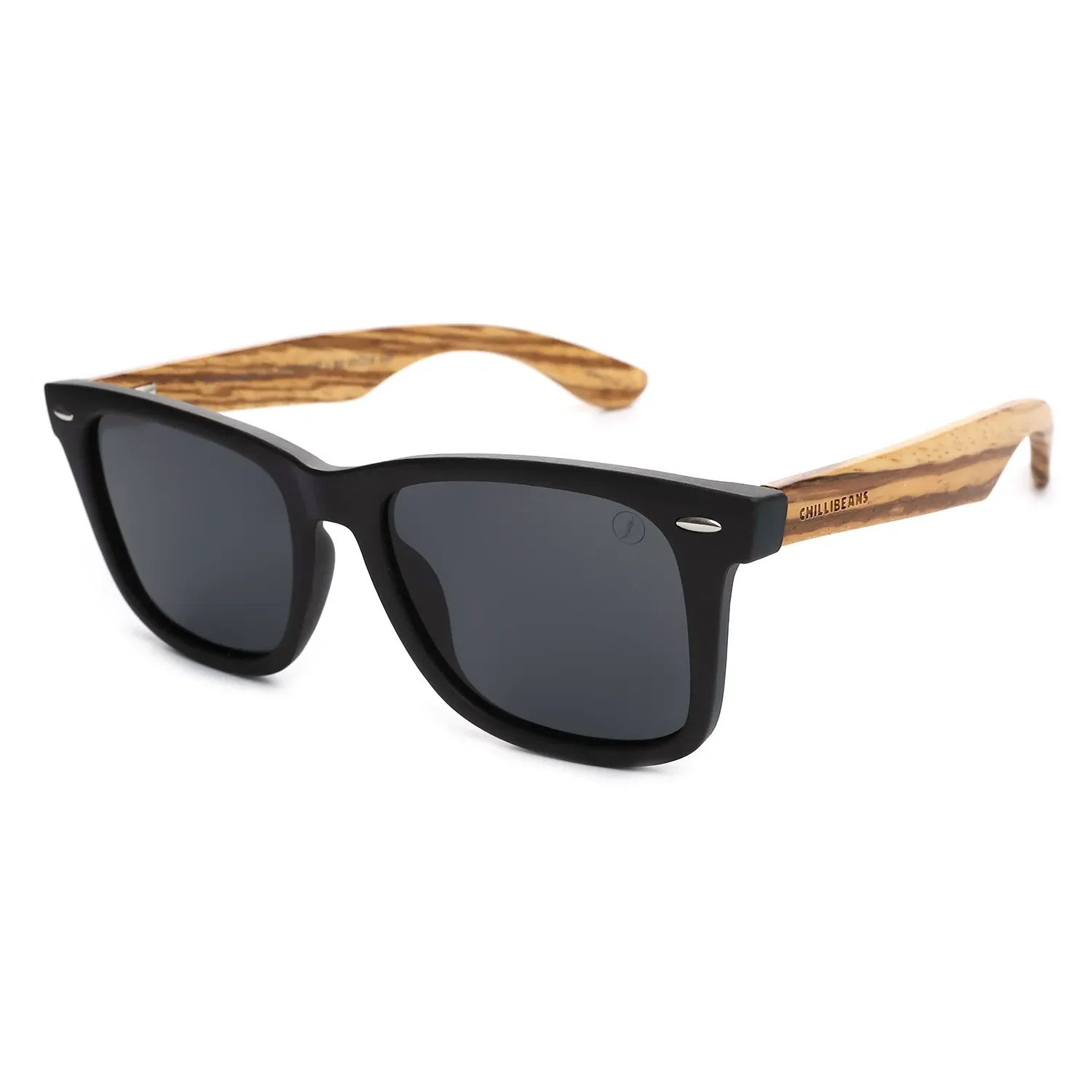 Óculos de Sol Masculino Chilli Beans Bossa Nova Fosco — imagem 1