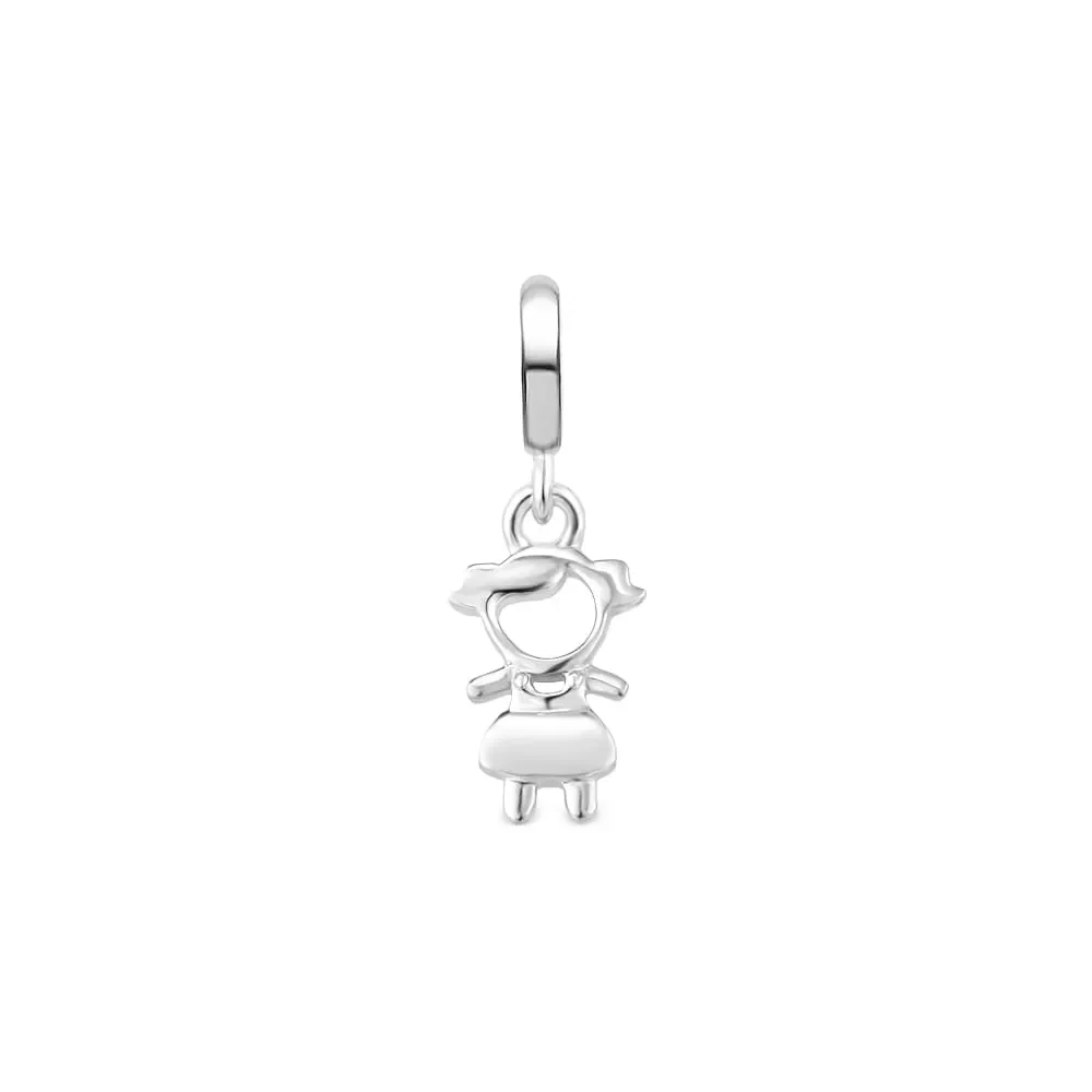 Pingente Life Menina I em Prata 925 — imagem 1