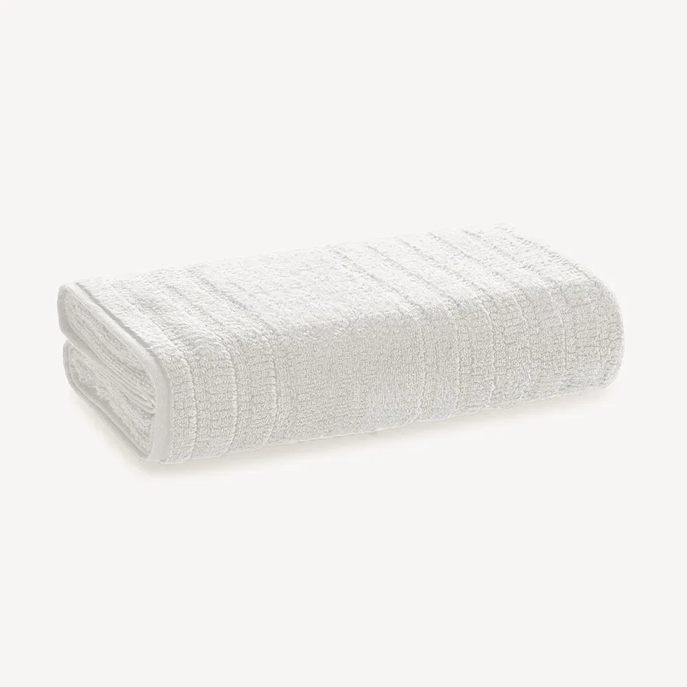 Toalha 100% Algodão Fio Unika Sense Branco