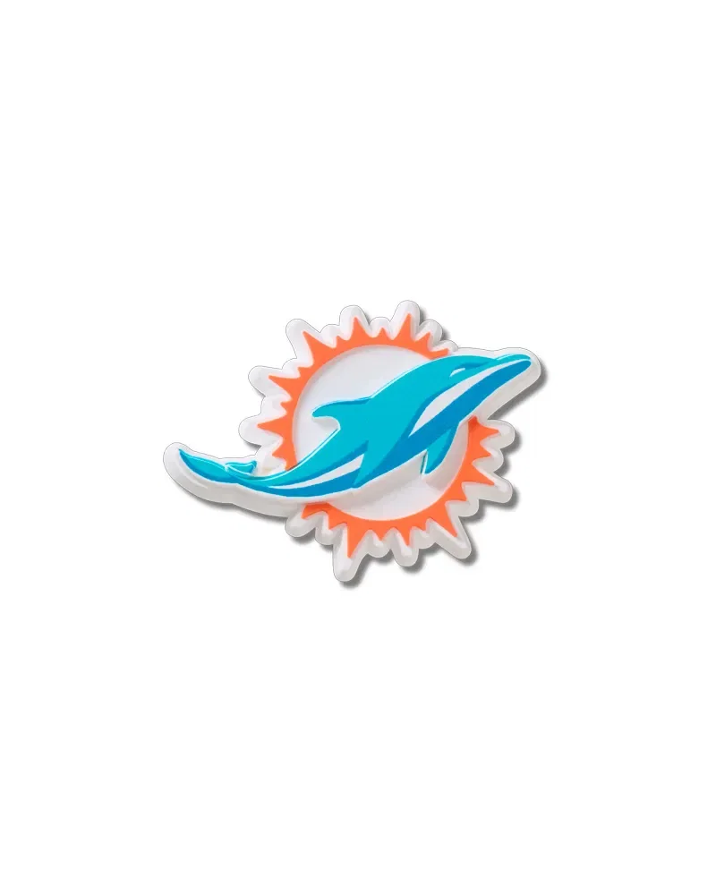 Jibbitz Crocs NFL Miami Dolphins Unissex