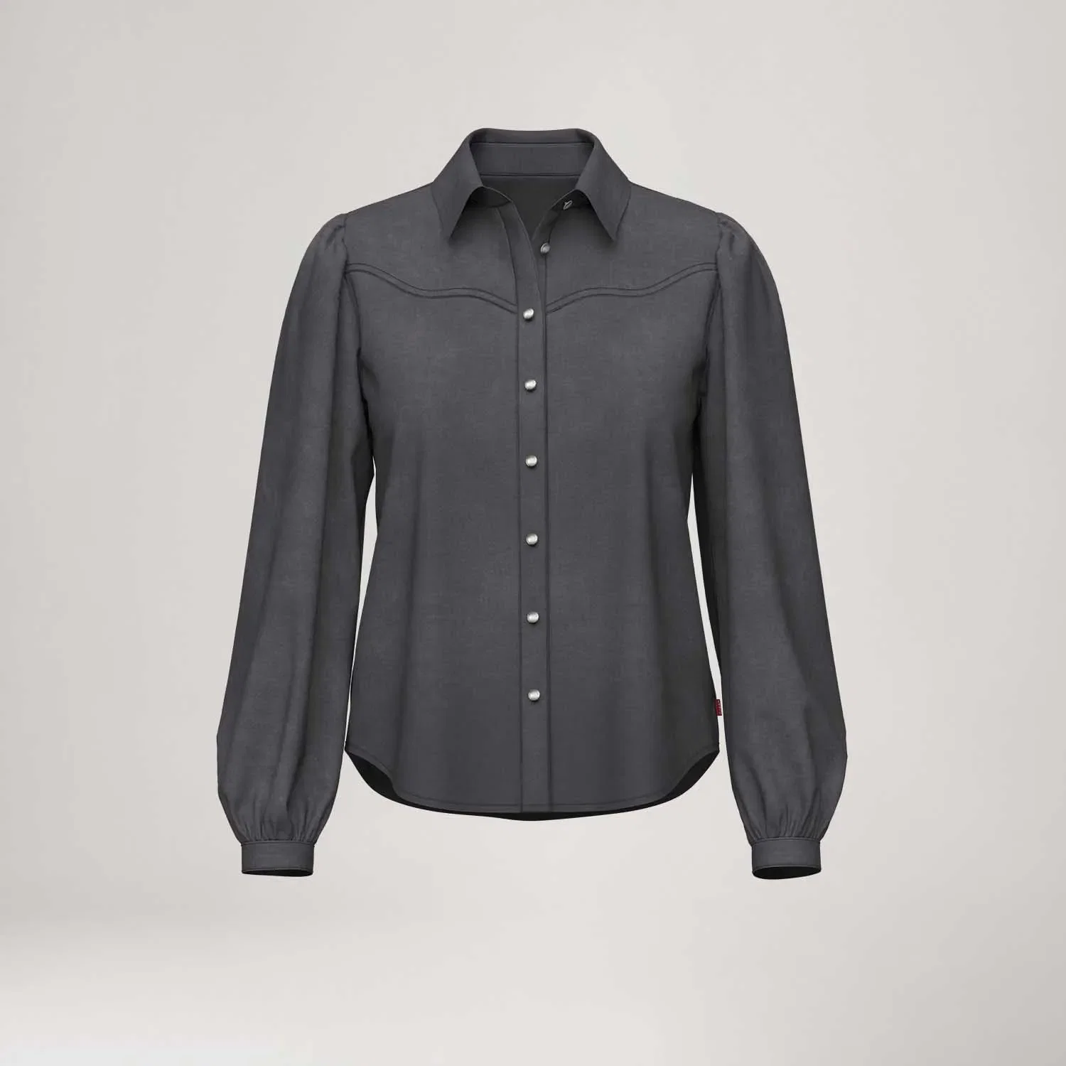Camisa Levi's® Journey Western Preta