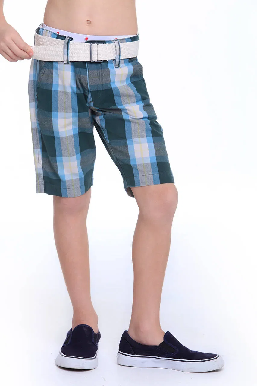 Bermuda Mini Casual Xadrez Tarantino — imagem 1