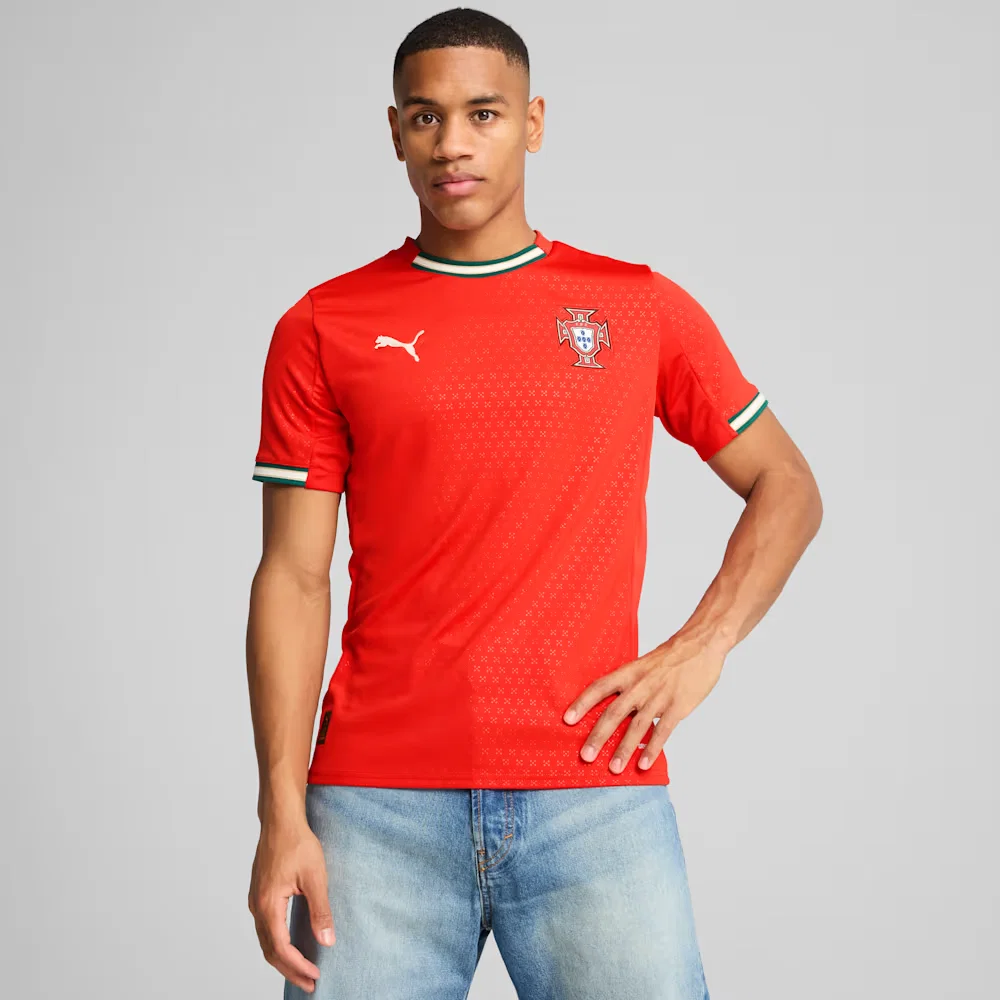 Camisa Portugal Home 2025 Masculina