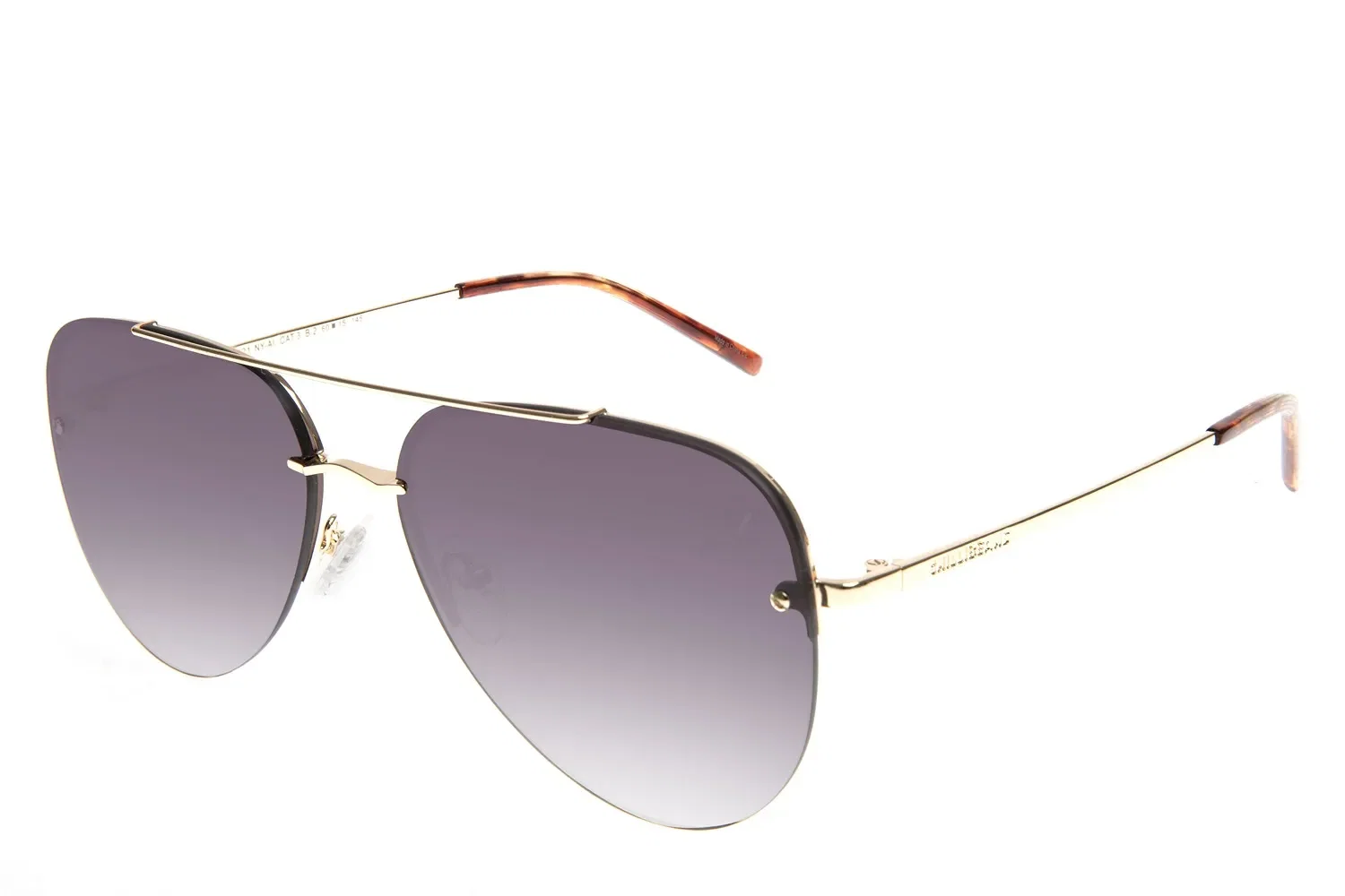 Óculos de Sol Feminino Chilli Beans Clássicos Aviador Dourado
