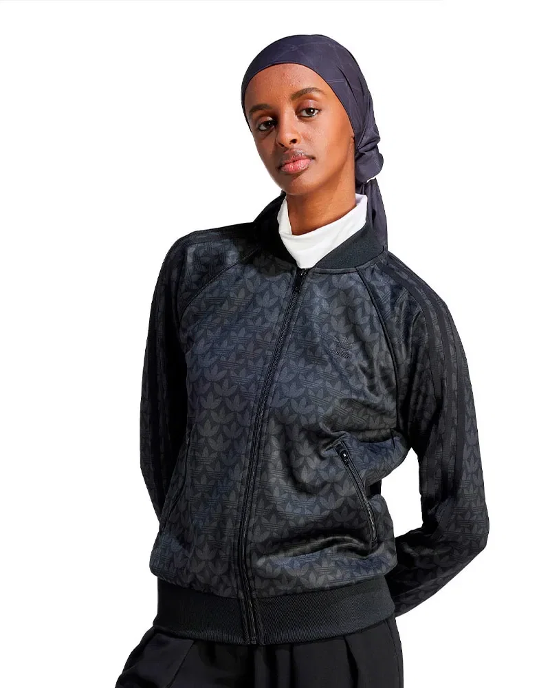Jaqueta Adidas Monogram SST Feminina — imagem 1
