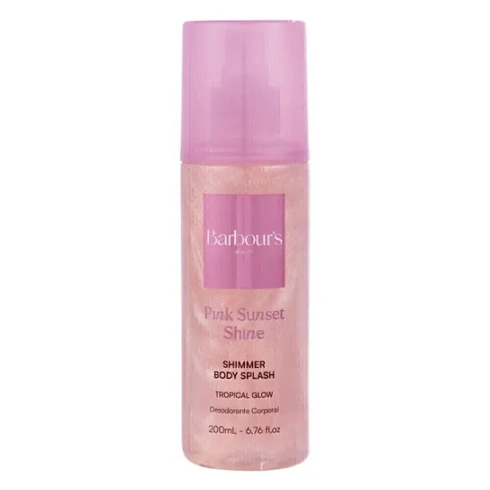 Body Splash Barbour's Pink Sunset Shine 200ml