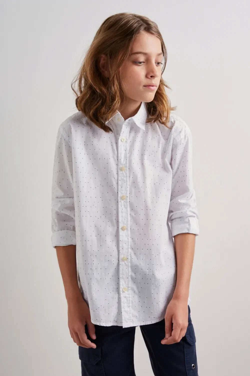 Camisa RESERVA MINI Poá Diferenciado