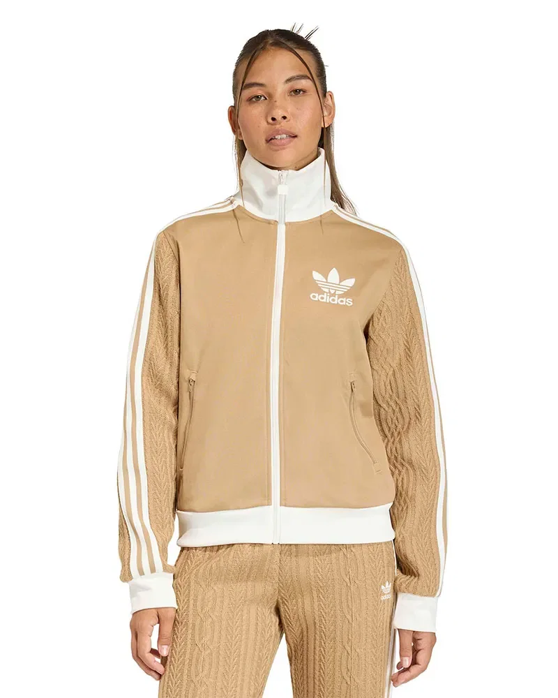 Jaqueta Adidas Tricot Originals Classic Feminina — imagem 1